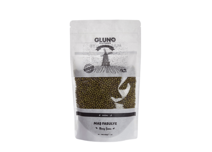 Glutensiz Maş Fasulye (500gr) - Gluno Glutensiz