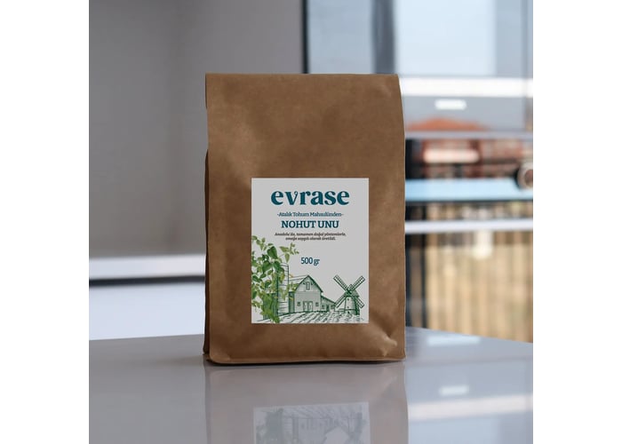 Atalık Nohut Unu (500gr) - Evrase