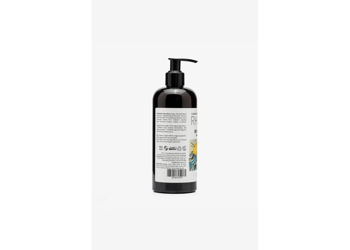 Kuru, Hassas Ciltler için Sülfatsız Nemlendirici Duş Jeli (Organik ve Vegan Sertifikalı, 400ml) - Rha