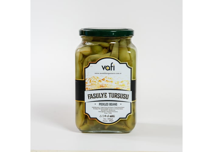 Fasulye Turşusu (1000cc / 500gr) - Memleket Gurmesi