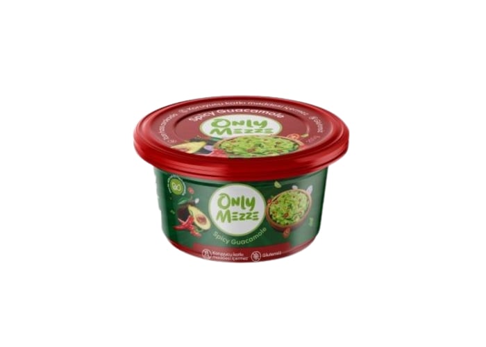 Acılı Guacamole (200gr) - Only Fresh