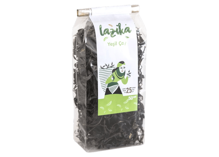 El Yapımı Yeşil Çay (50gr) - Lazika