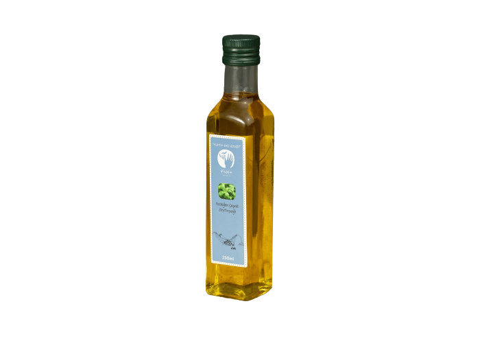 Fesleğen Çeşnili Zeytinyağı (250ml) - Bilgem Zeytincilik