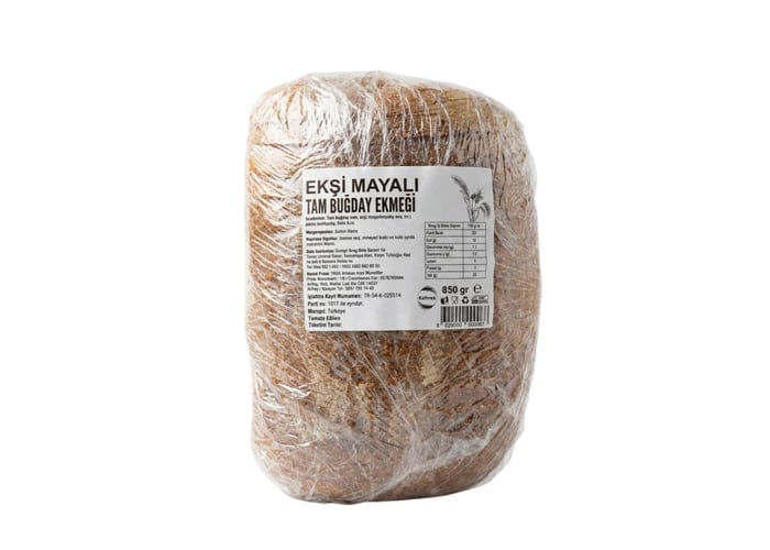 Ekşi Mayalı Tam Buğday Ekmeği (850gr) - Vafi