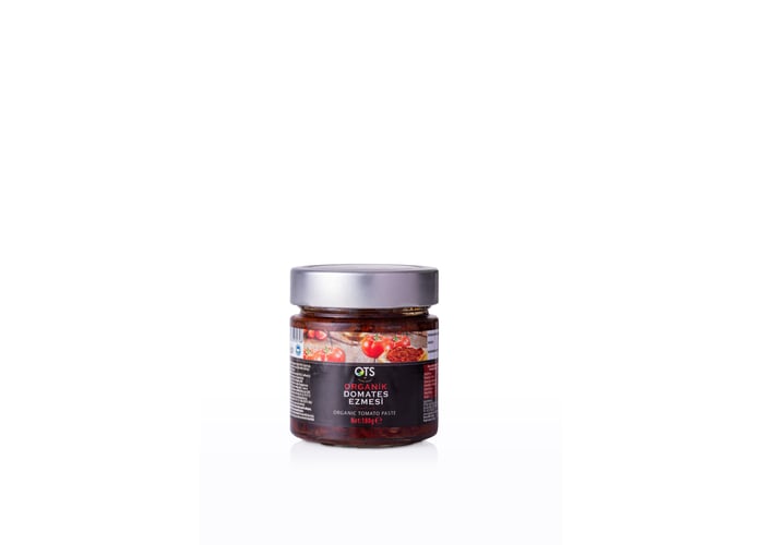 Organik Kuru Domates Ezmesi (180gr) - OTS Organik