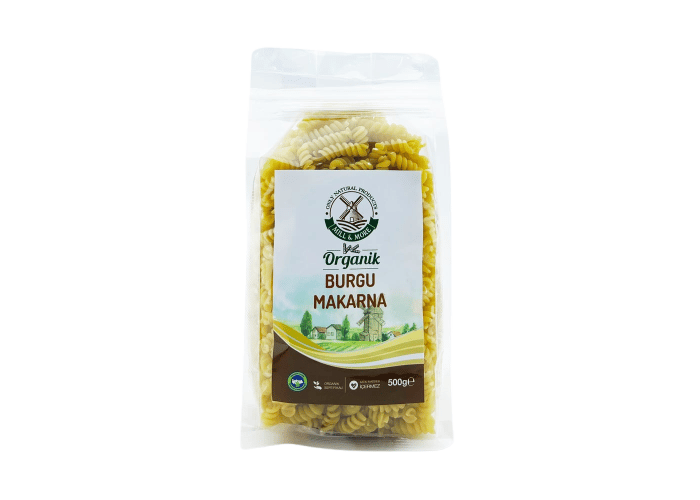 Organik Burgu Makarna (500gr) - Mill & More