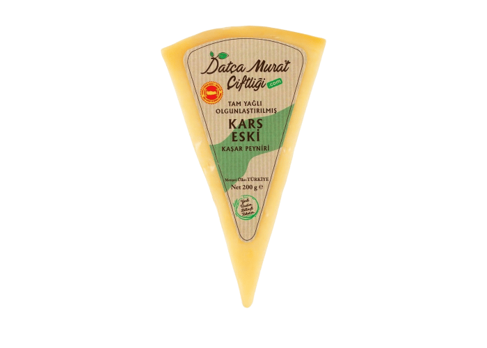 Tam Yağlı Kars Eski Kaşar Peyniri (200gr)