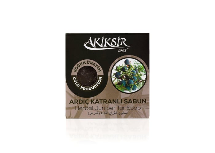Ardıç Katranlı Sabun Tekli (140gr) - Akiksir