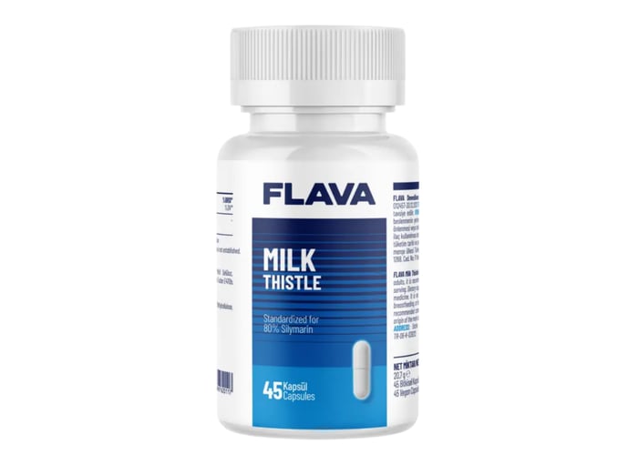Milk Thistle (45 kapsül) - Proteinocean