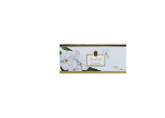 Orkide Parfümlü Sabun (3 adet, 100gr) - Olivos