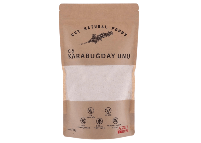 Karabuğday Unu (500gr) - Cey Natural Foods