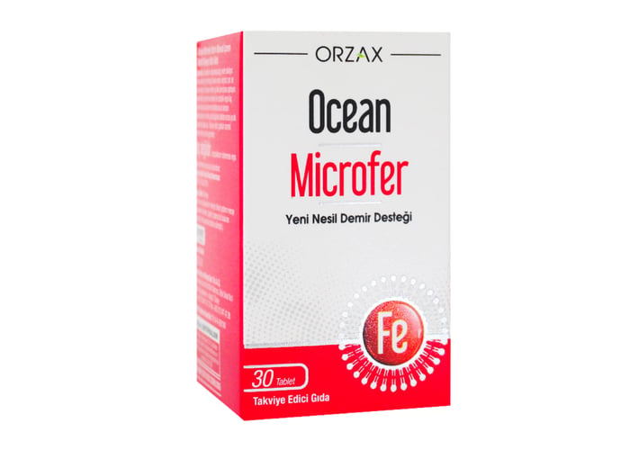 Ocean Microfer (30 tablet) - Orzax