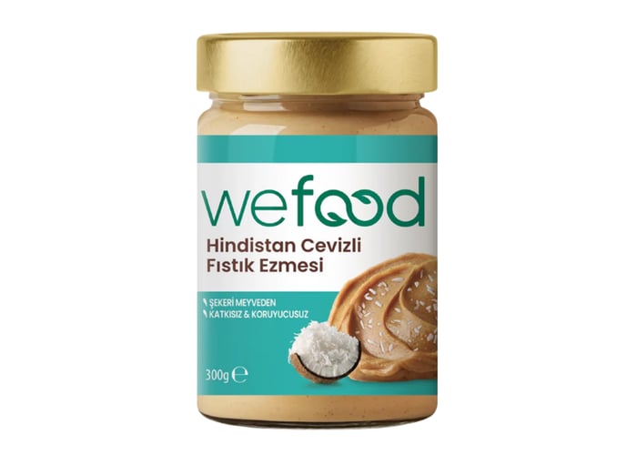 Hindistan Cevizli Fıstık Ezmesi (300gr) - Wefood