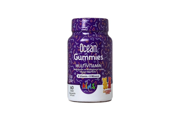 Ocean Smart Gummies Multivitamin (60 tablet) - Orzax