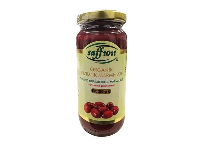Organik Kızılcık Marmelatı (Glutensiz, 280gr) - Saff 1011