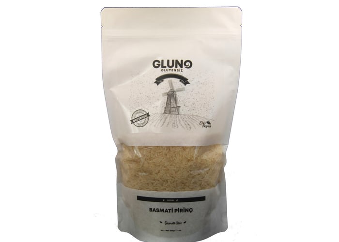 Basmati Pirinç (Glutensiz, 500gr) - Gluno