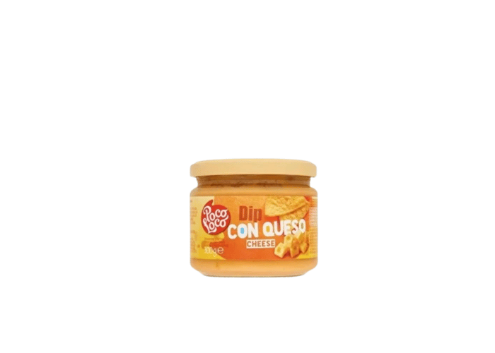 Salsa Dip Sos Cheese (300gr) - Poco Loco