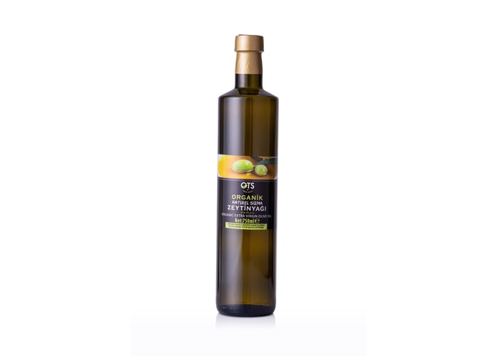 Organik Naturel Sızma Zeytinyağı (750ml) - OTS Organik