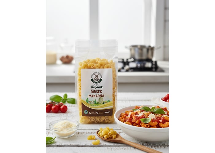 Organik Dirsek Makarna (500gr) - Mill & More