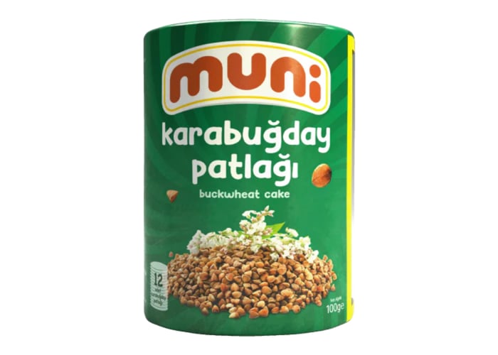 Karabuğday Patlağı (Glutensiz, 100gr) - Muni