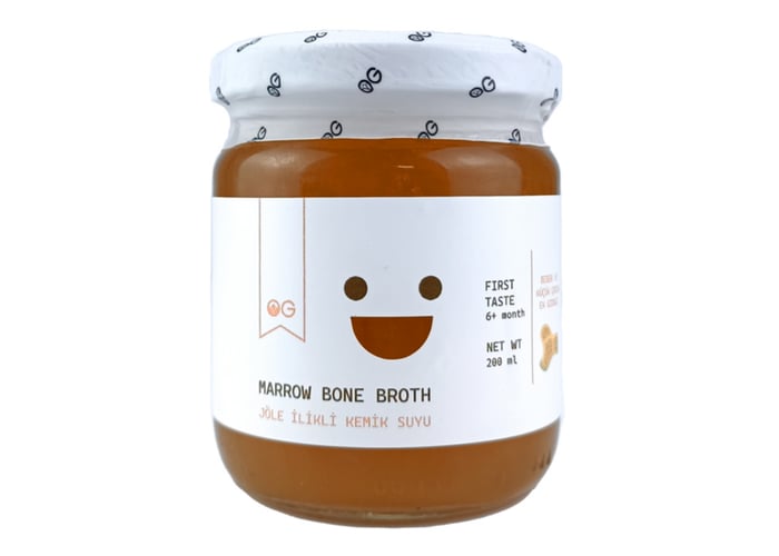 Jöle İlikli Kemik Suyu (200ml) - Og Natural