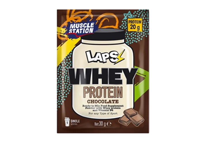 Laps Whey Çikolatalı Protein (30gr) - Muscle Station