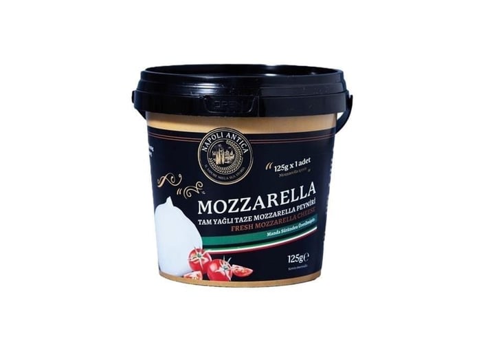 Burrata (Manda) Tam Yağlı Taze Peynir (120gr) - Napoli Antica
