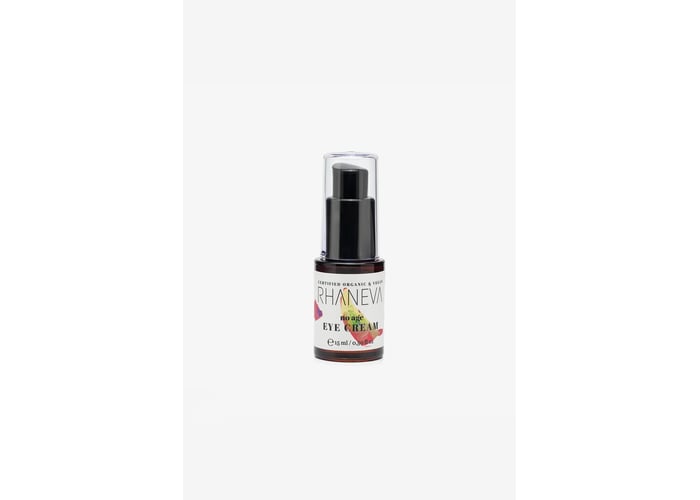 İnce Çizgi, Koyu Halka ve Şişlik Karşıtı Göz Kremi (Organik ve Vegan Sertifikalı, 15ml) - Rhaneva