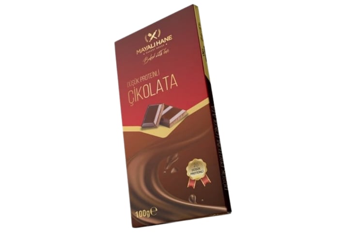 Mayalı Hane Düşük Proteinli Tablet Çikolata (100gr)