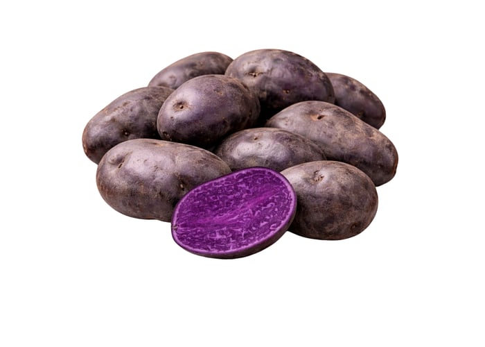 Organik Mor Patates (1kg) - Köken Organik