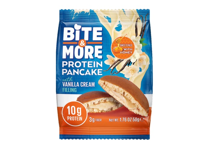 Protein Pancake Vanilya (50gr) - Bite&more