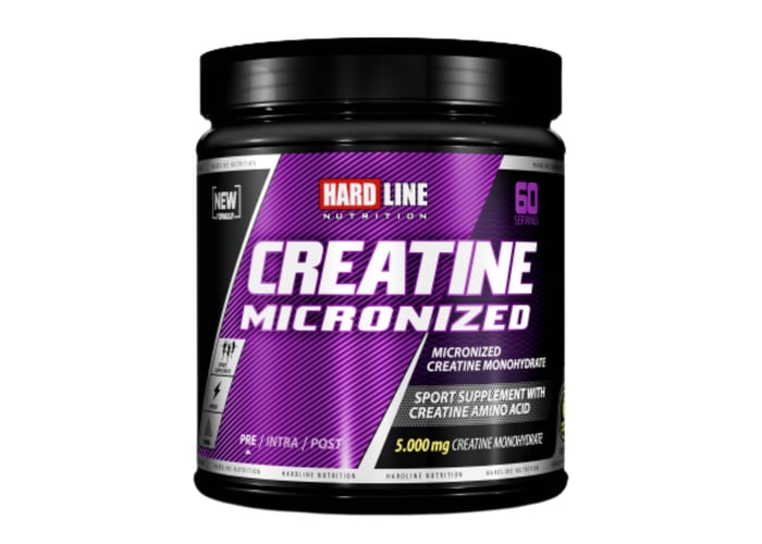 Creatine Micronized Yeşil Elma (324gr) - Hardline