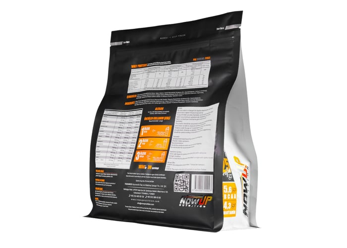 Whey Protein Çikolata & Milkshake Aromalı Protein Tozu (1050gr) - Nowup
