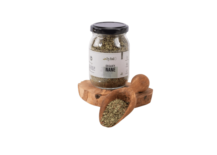 Organik Nane (30gr) - İyisi Organik