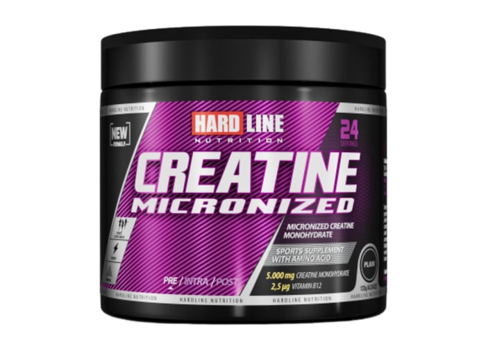 Kreatin Mikronize (120gr) - Hardline
