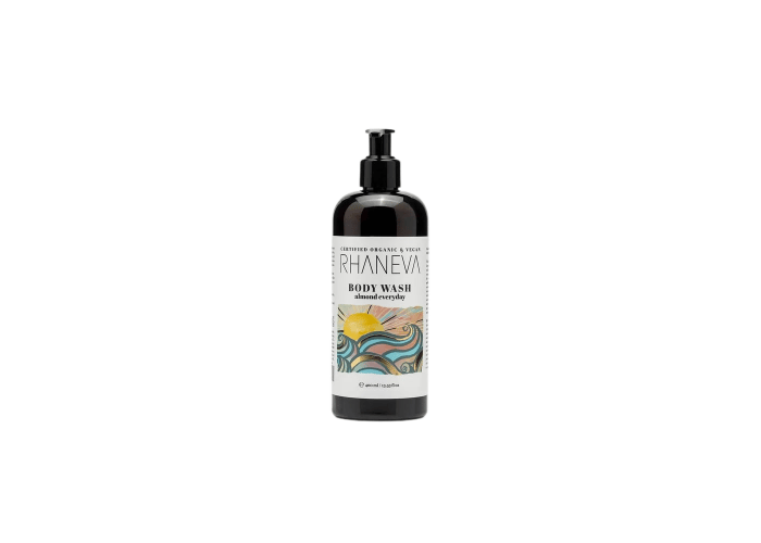 Kuru, Hassas Ciltler için Sülfatsız Nemlendirici Duş Jeli (Organik ve Vegan Sertifikalı, 400ml) - Rha