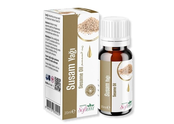 Susam Yağı (20ml) - Softem