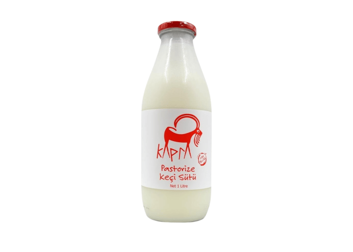 Pastörize Keçi Sütü (1 litre) - Kapra