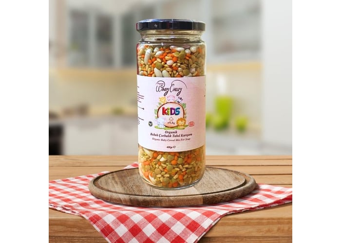 Organik Çorbalık Tahıl Karışımı (400gr) - Windy Valley