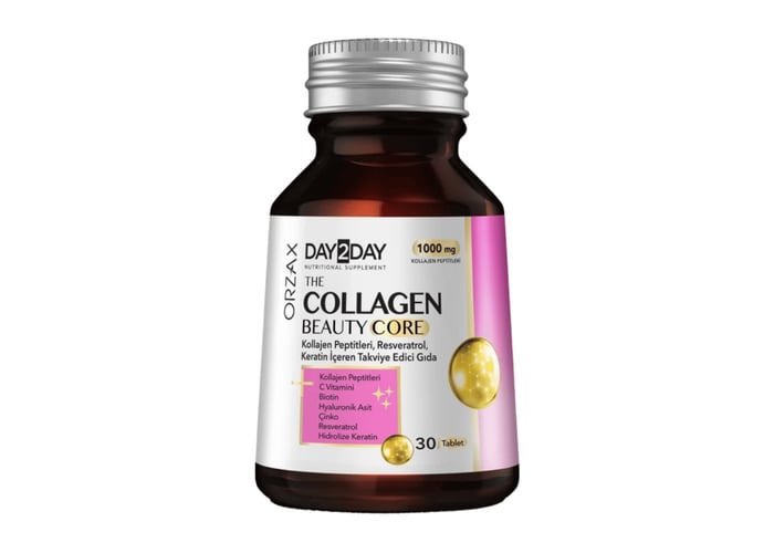 Day2Day The Collagen Beauty Core (30 şase) - Orzax