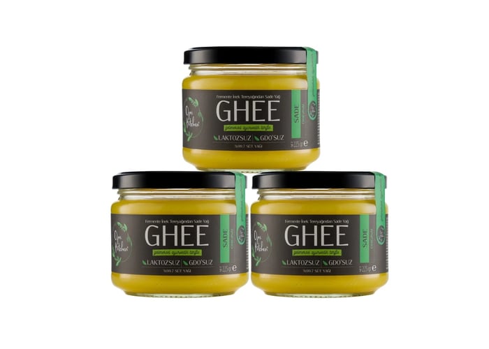 Ojas Kitchen Avantaj Sade Yağ, Ghee Paketi (225gr x 3 adet)