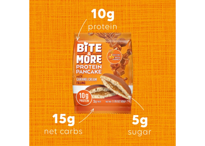 Protein Pancake Karamel (50gr) - Bite&more