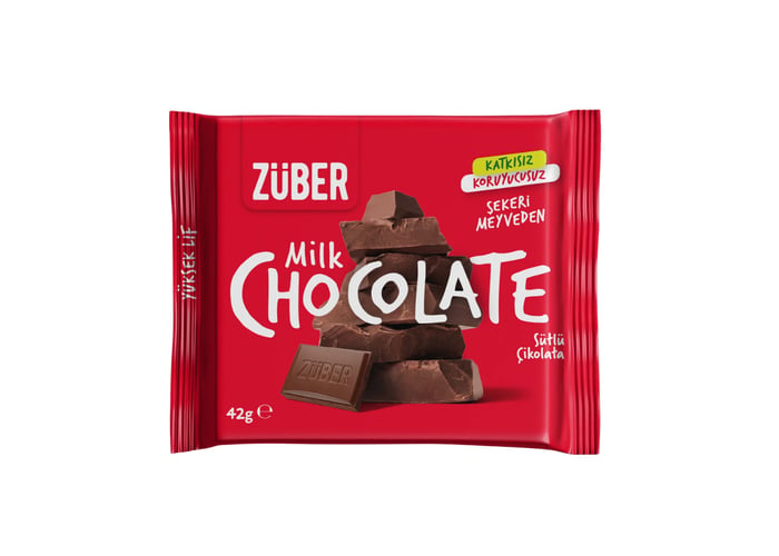 Sütlü Çikolata (42gr) - Züber