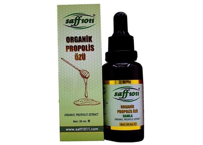 Organik Propolis Ekstraktı (Özü) Damla (30ml) - Saff 1011