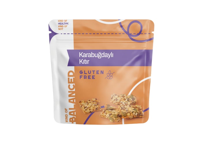 Karabuğdaylı Kıtır (50gr) - Kind Of Balanced