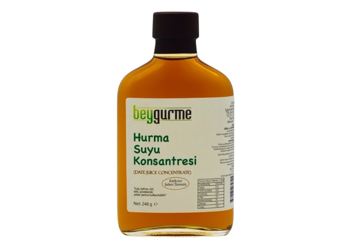 Hurma Suyu Konsantresi (248gr) - Beyorganik