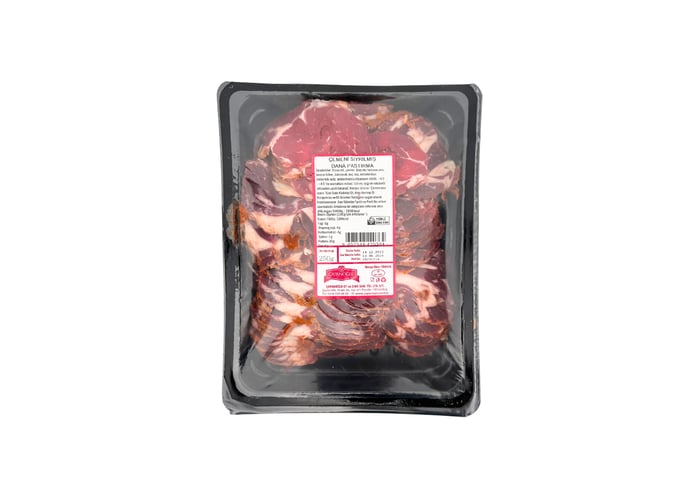 Çemeni Sıyrılmış Pastırma (250gr) - Çapanoğlu