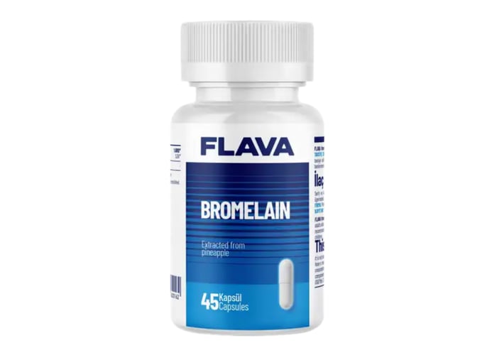 Bromelain (45 kapsül) - Proteinocean