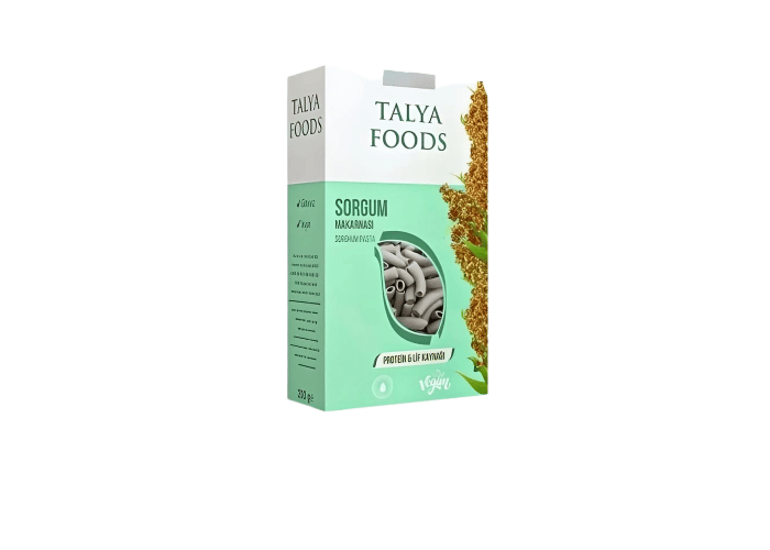 Sorgum Makarnası (Glutensiz, 200gr) - Talya Foods