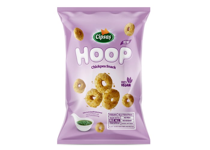 Hoop Salsa Verde Çeşnili Nohut Cipsi (65gr) - Cipsaş